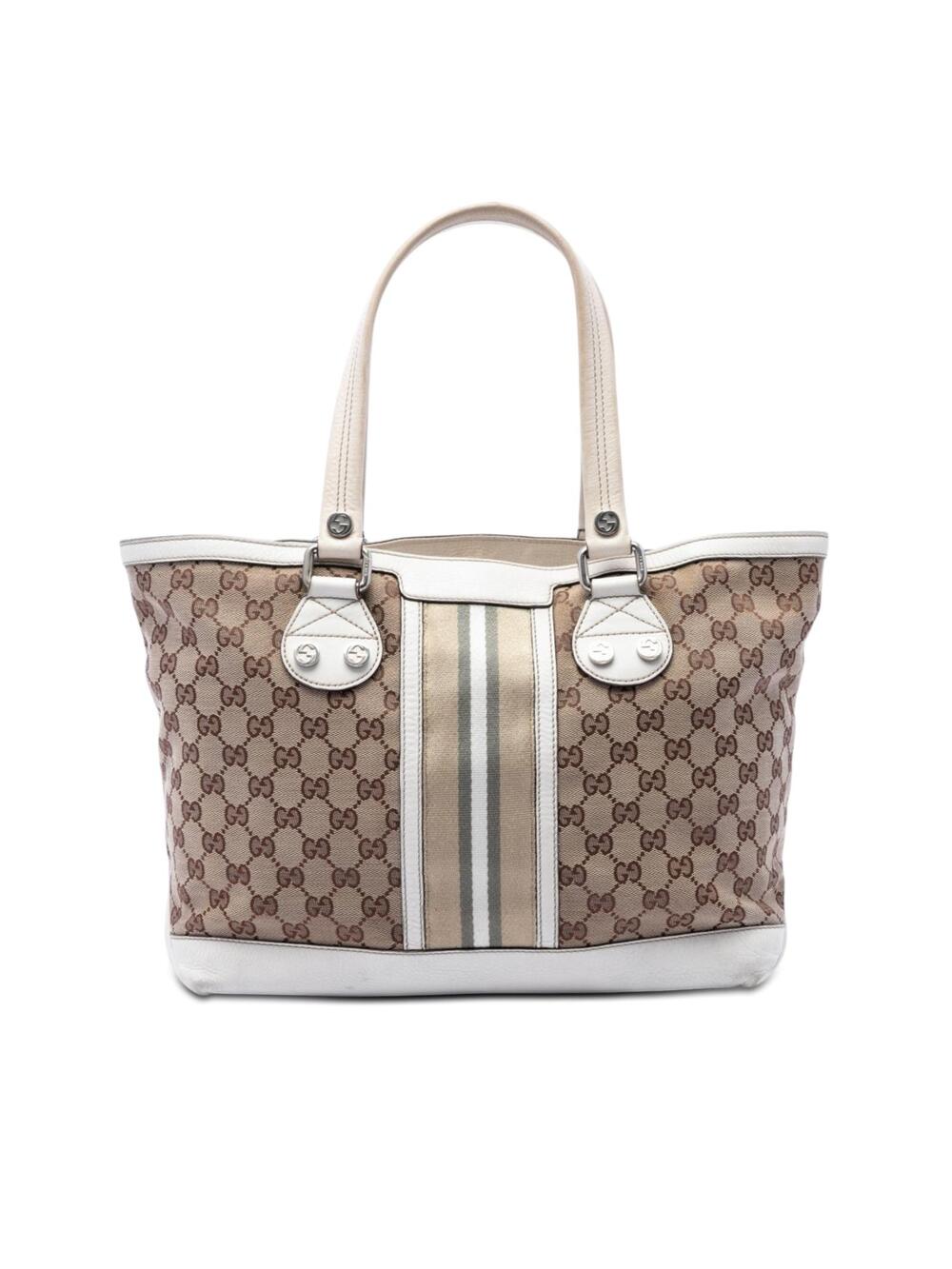 Gucci Small Gg Canvas Web Libeccio #358915G61B